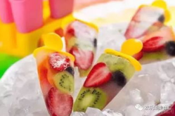 吃棒冰网红,夏日清凉新潮流