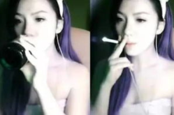 网红图抽烟,时尚还是危害？