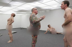 9o9o銷愧裸体艺术,挑战传统，探索人性之美