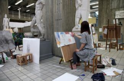 日本艺术生留学,日本艺术生留学生风采