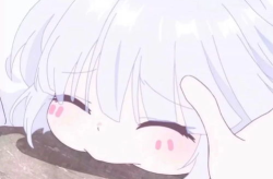 动画图片头像女生,梦幻色彩中的青春演绎