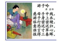 赞美母爱的诗句,温暖如歌
